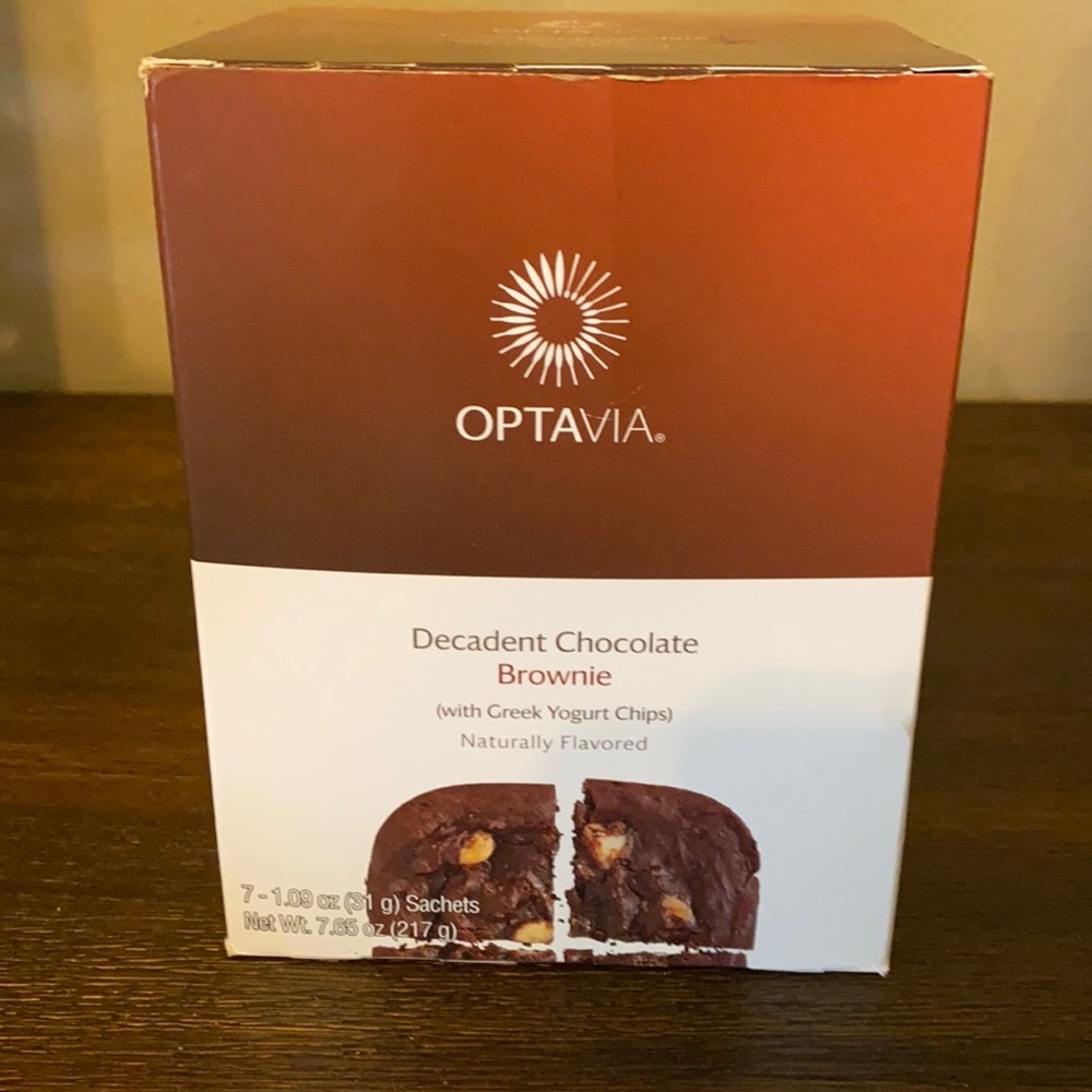 OPTAVIA fueling: Decadent Chocolate Brownie